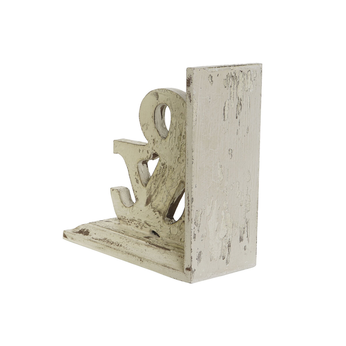 Fermalibri DKD Home Decor Legno MDF 26 x 12 x 26 cm - Immagine 2