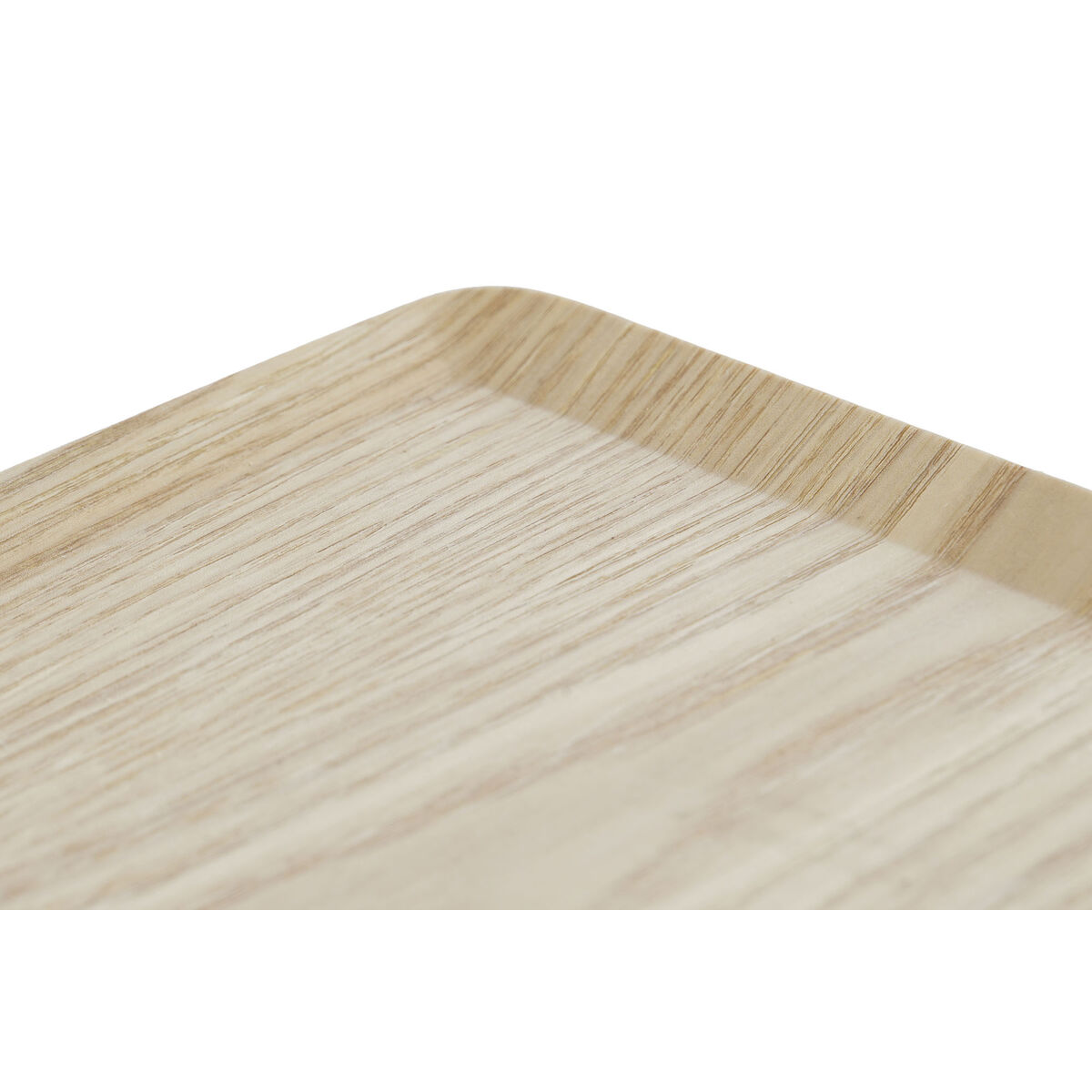 Vassoio DKD Home Decor Naturale Bambù 36 x 28 cm 36 x 28 x 0,8 cm - Immagine 2