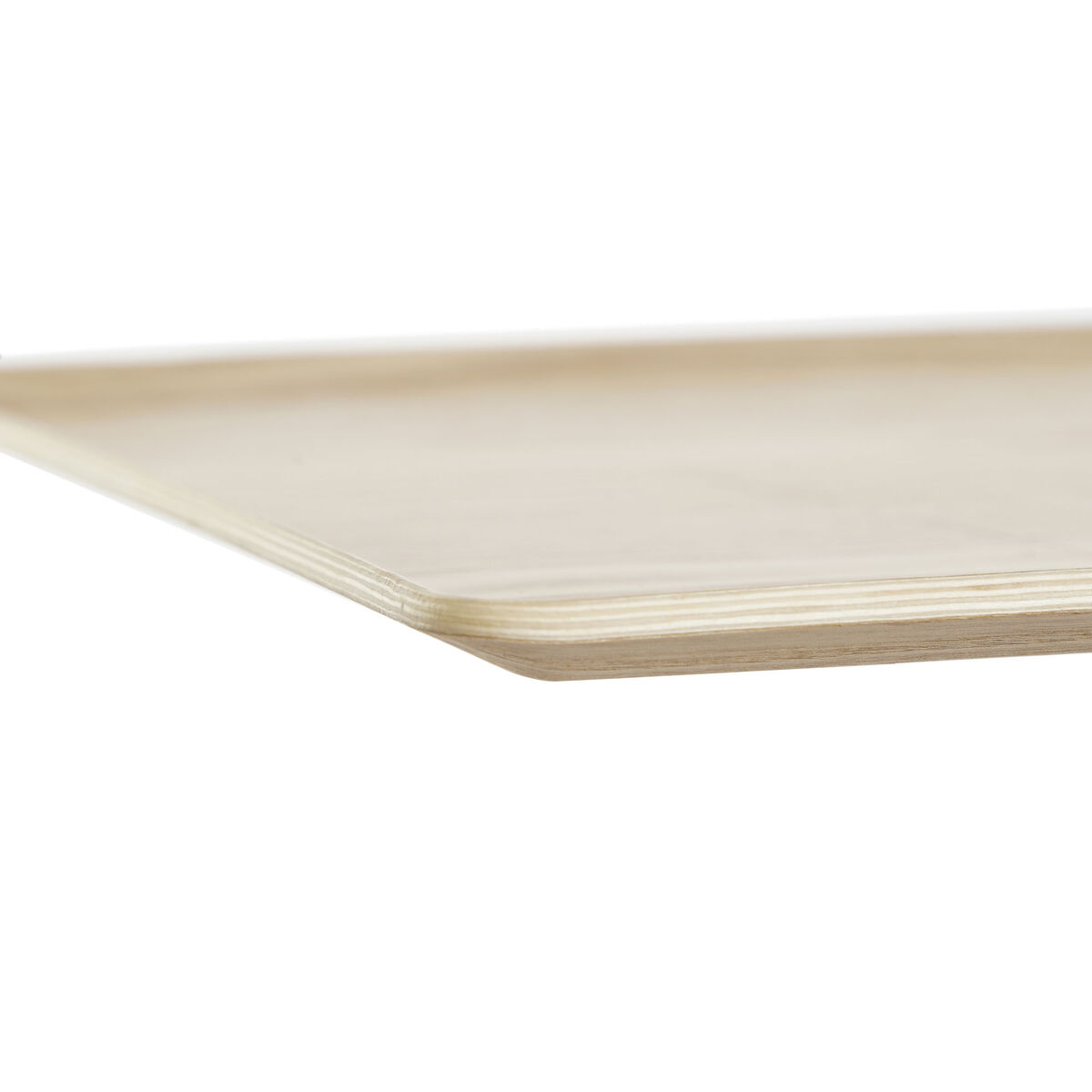 Vassoio DKD Home Decor Naturale Bambù 36 x 28 cm 36 x 28 x 0,8 cm - Immagine 4