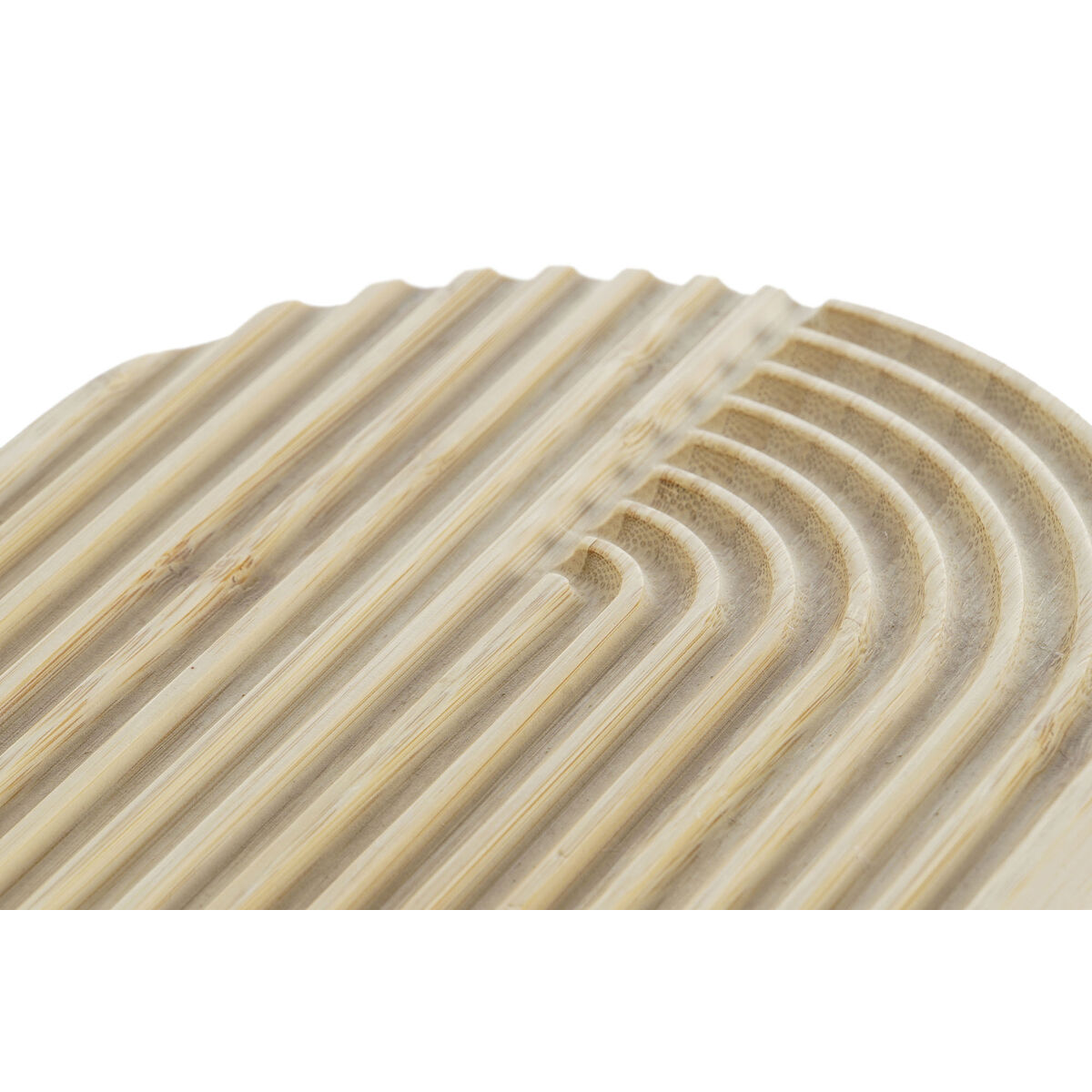 Tagliere DKD Home Decor Naturale Bambù 29,2 x 15 x 1,6 cm - Immagine 2