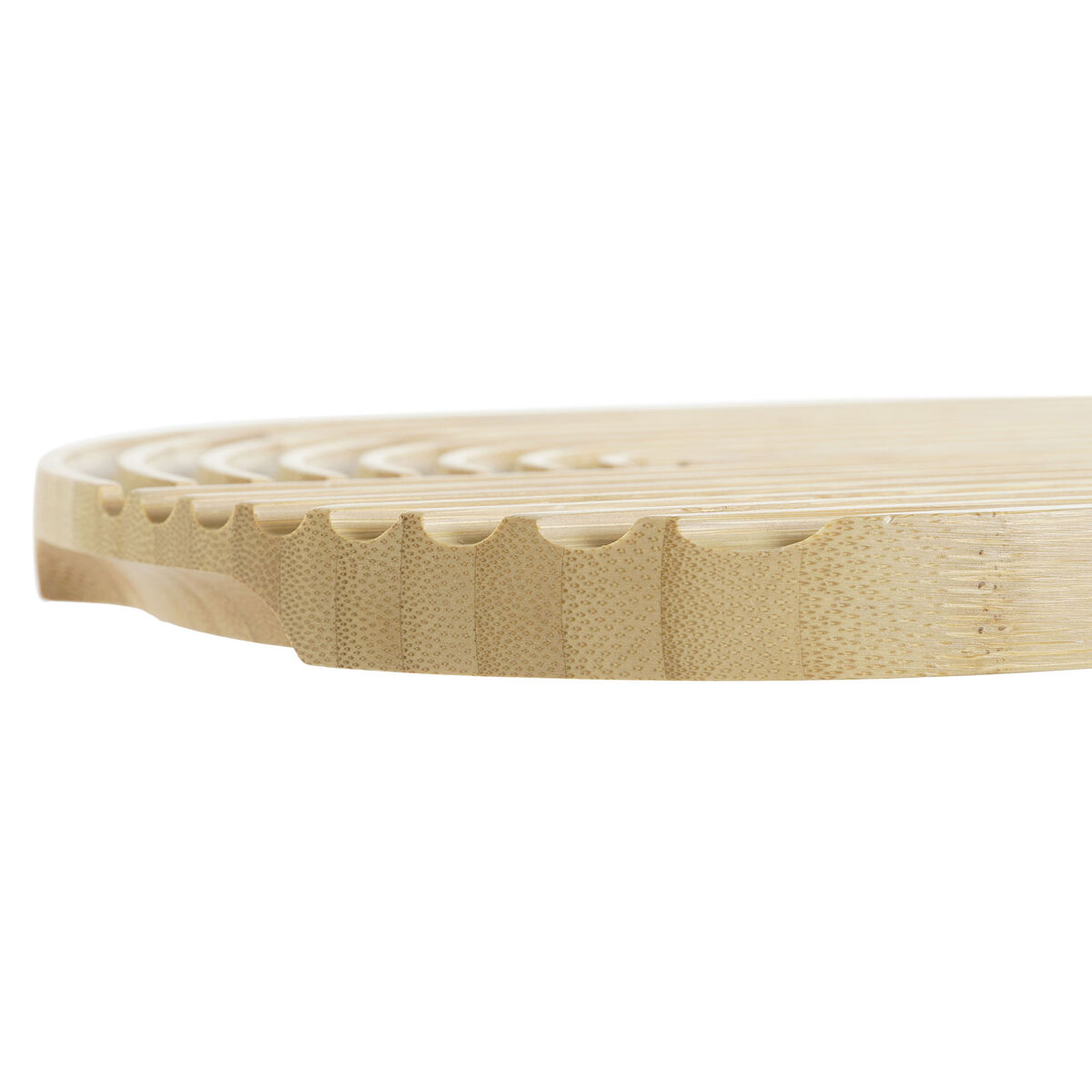 Tagliere DKD Home Decor Naturale Bambù 29,2 x 15 x 1,6 cm - Immagine 3