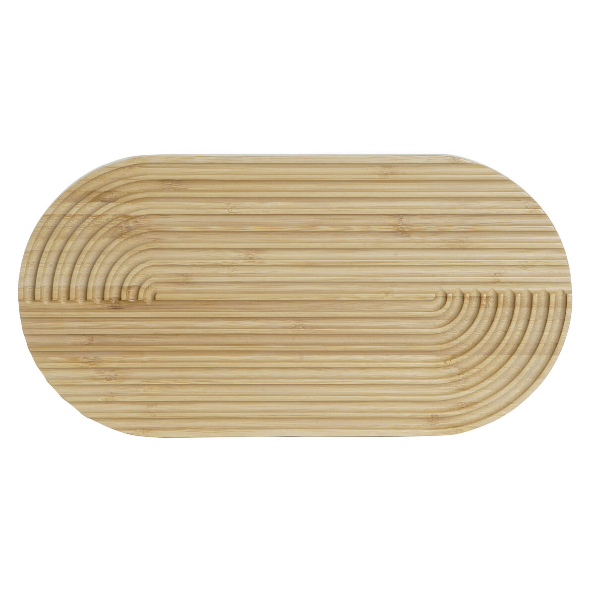 Tagliere DKD Home Decor Naturale Bambù 29,2 x 15 x 1,6 cm - Immagine 5