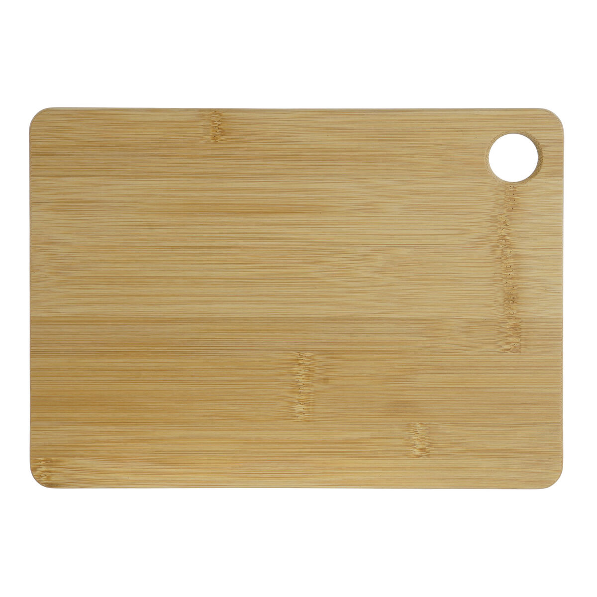 Tagliere DKD Home Decor Naturale Bambù 33 x 24 x 1 cm - Immagine 3