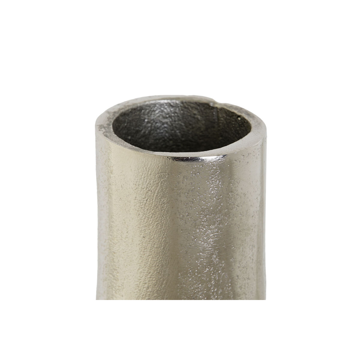 Vaso DKD Home Decor Argentato Alluminio 15 x 15 x 26 cm - Immagine 2