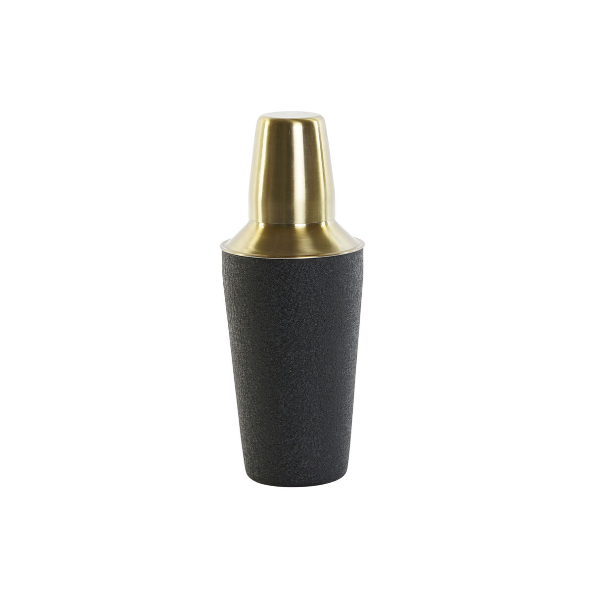 Shaker per cocktail DKD Home Decor Nero Acciaio inossidabile 9,5 x 9,5 x 22 cm - Immagine 2