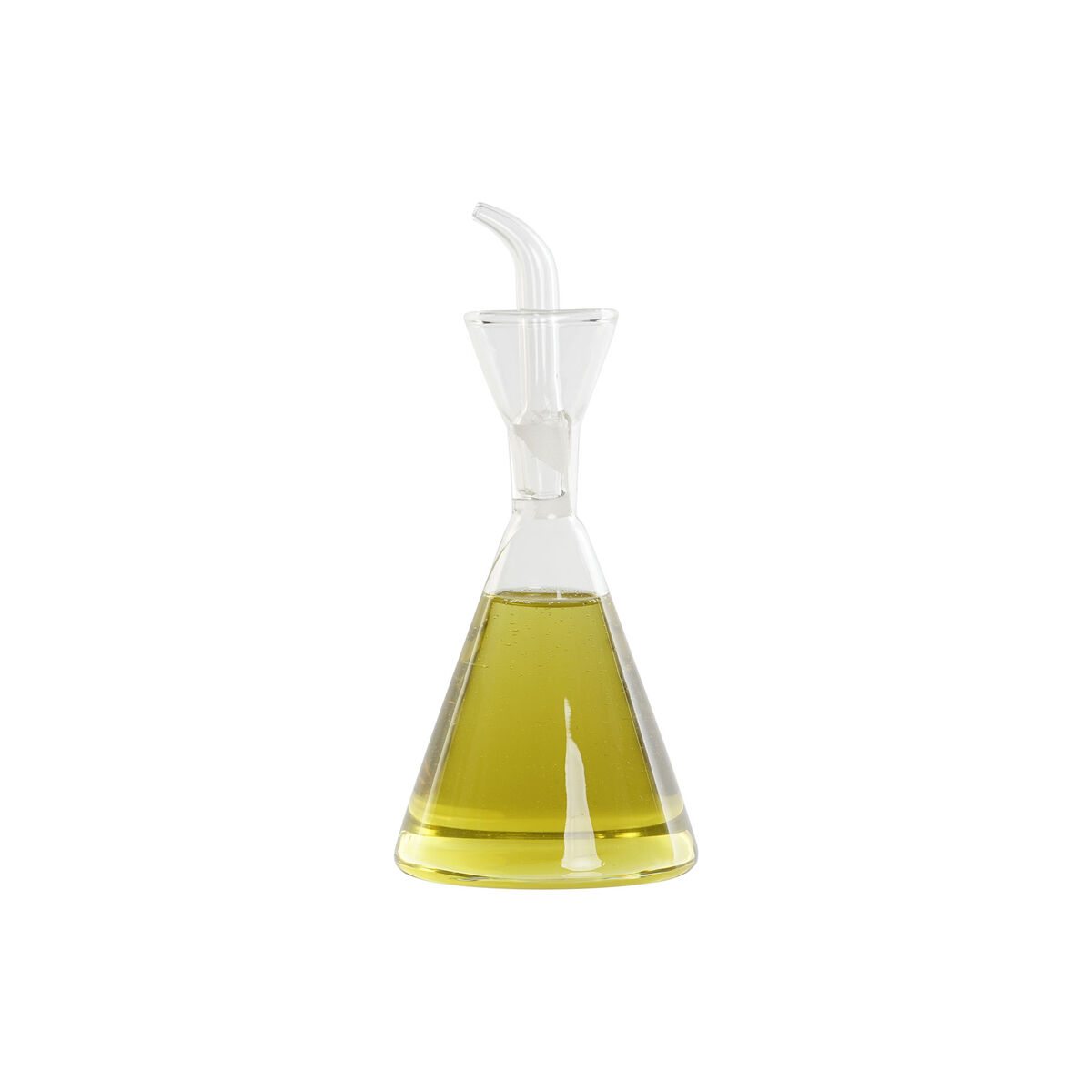 Oliera DKD Home Decor Trasparente Vetro Borosilicato 125 ml 7 x 7 x 16 cm - Immagine 4