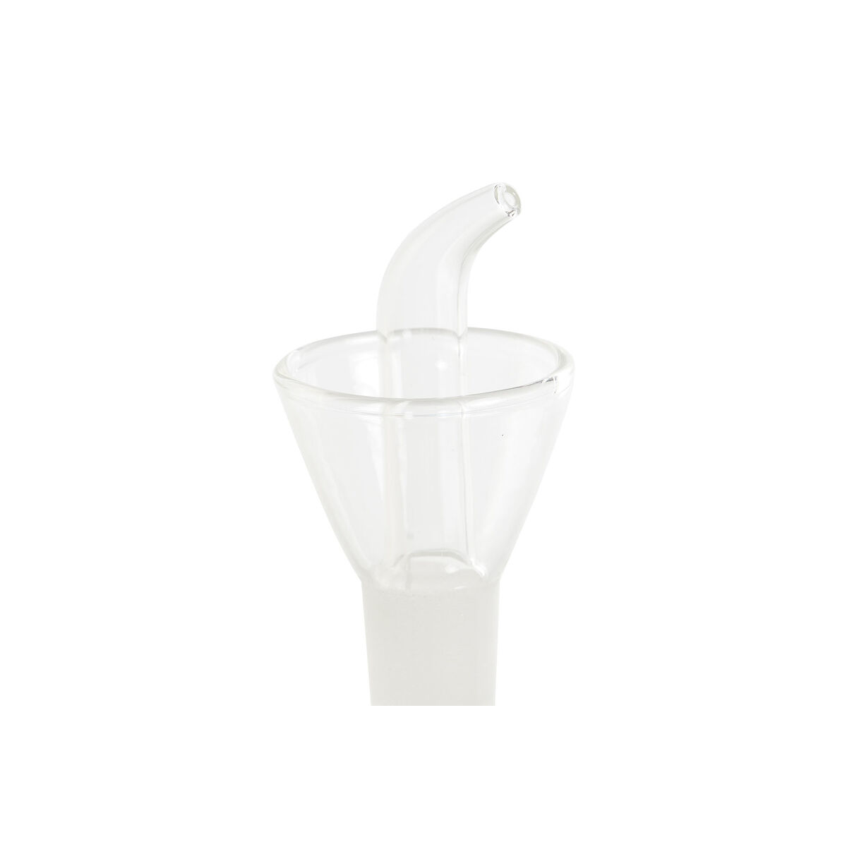 Oliera DKD Home Decor Trasparente Vetro Borosilicato 250 ml 9 x 9 x 18 cm - Immagine 2