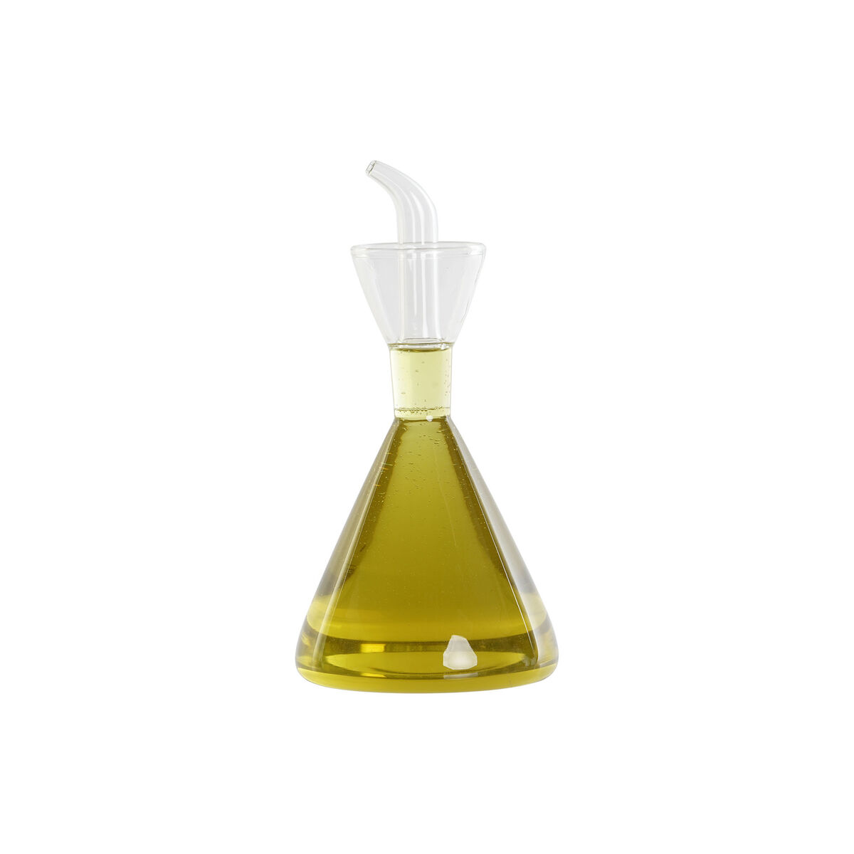 Oliera DKD Home Decor Trasparente Vetro Borosilicato 250 ml 9 x 9 x 18 cm - Immagine 4