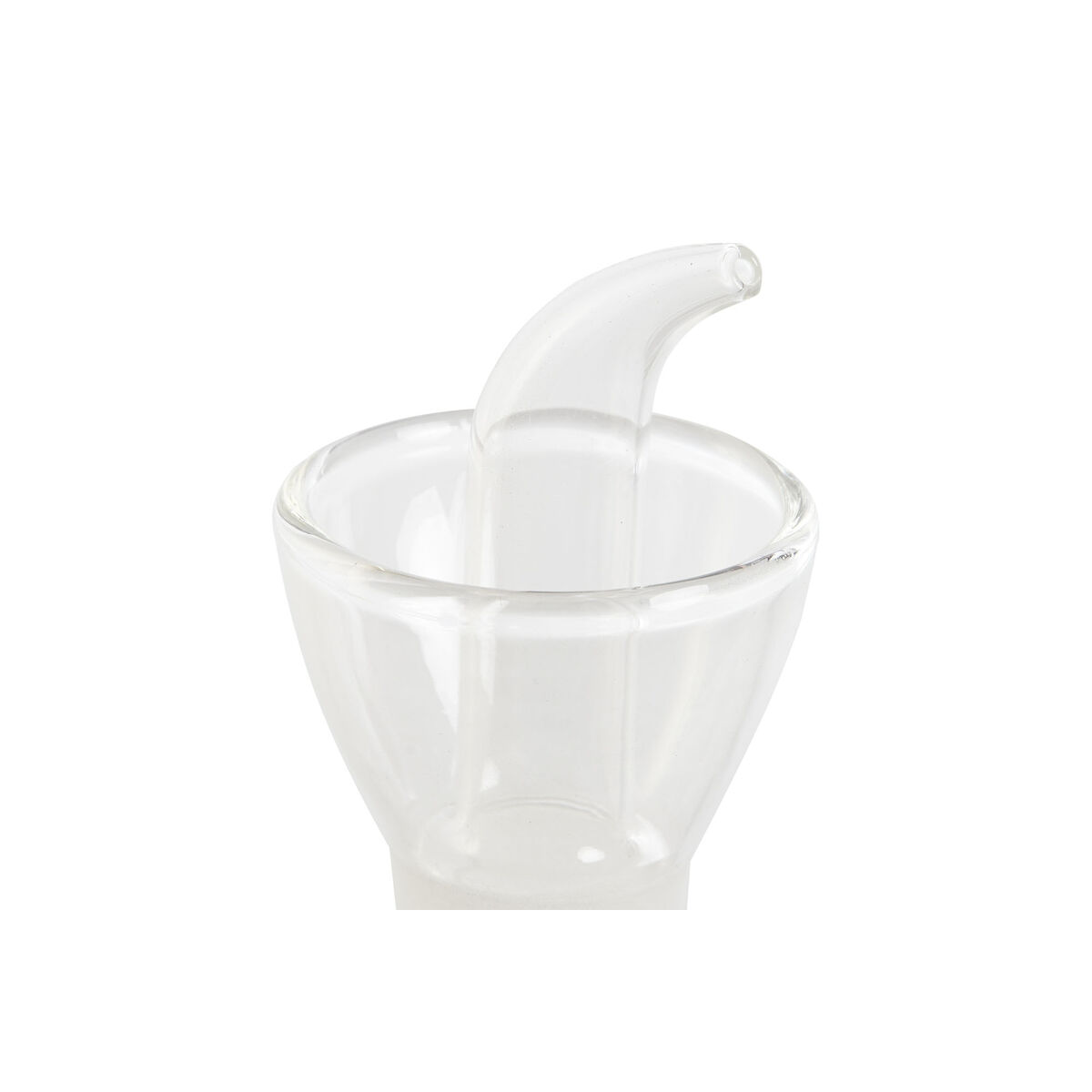 Oliera DKD Home Decor Trasparente Vetro Borosilicato 500 ml 11,5 x 11,5 x 22 cm - Immagine 2
