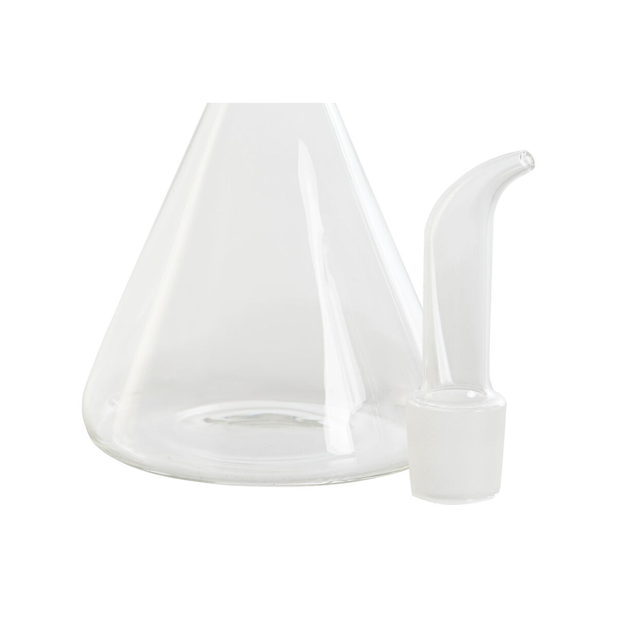 Oliera DKD Home Decor Trasparente Vetro Borosilicato 500 ml 11,5 x 11,5 x 22 cm - Immagine 3