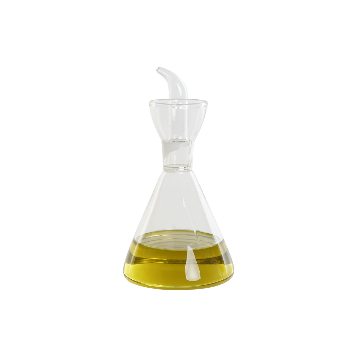 Oliera DKD Home Decor Trasparente Vetro Borosilicato 500 ml 11,5 x 11,5 x 22 cm - Immagine 4