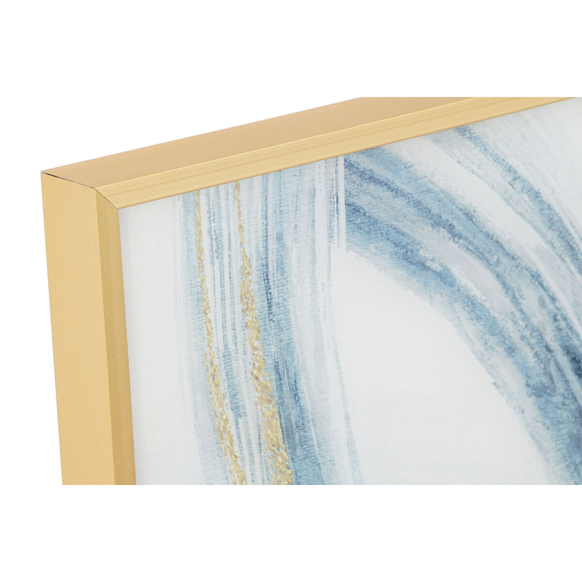 Quadro DKD Home Decor Alluminio Cristallo 80 x 2,5 x 120 cm 120 x 2,5 x 80 cm