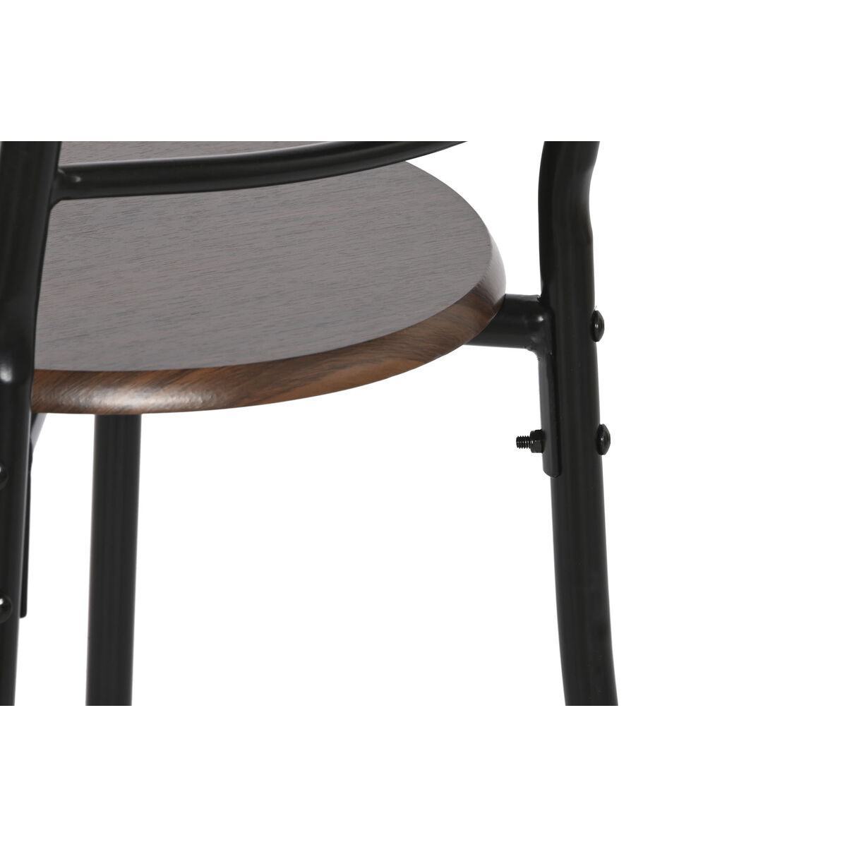 Tavolo con 4 sedie DKD Home Decor 121 x 55 x 78 cm - Immagine 3