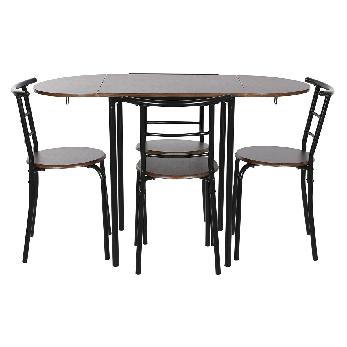 Tavolo con 4 sedie DKD Home Decor 121 x 55 x 78 cm - Immagine 6
