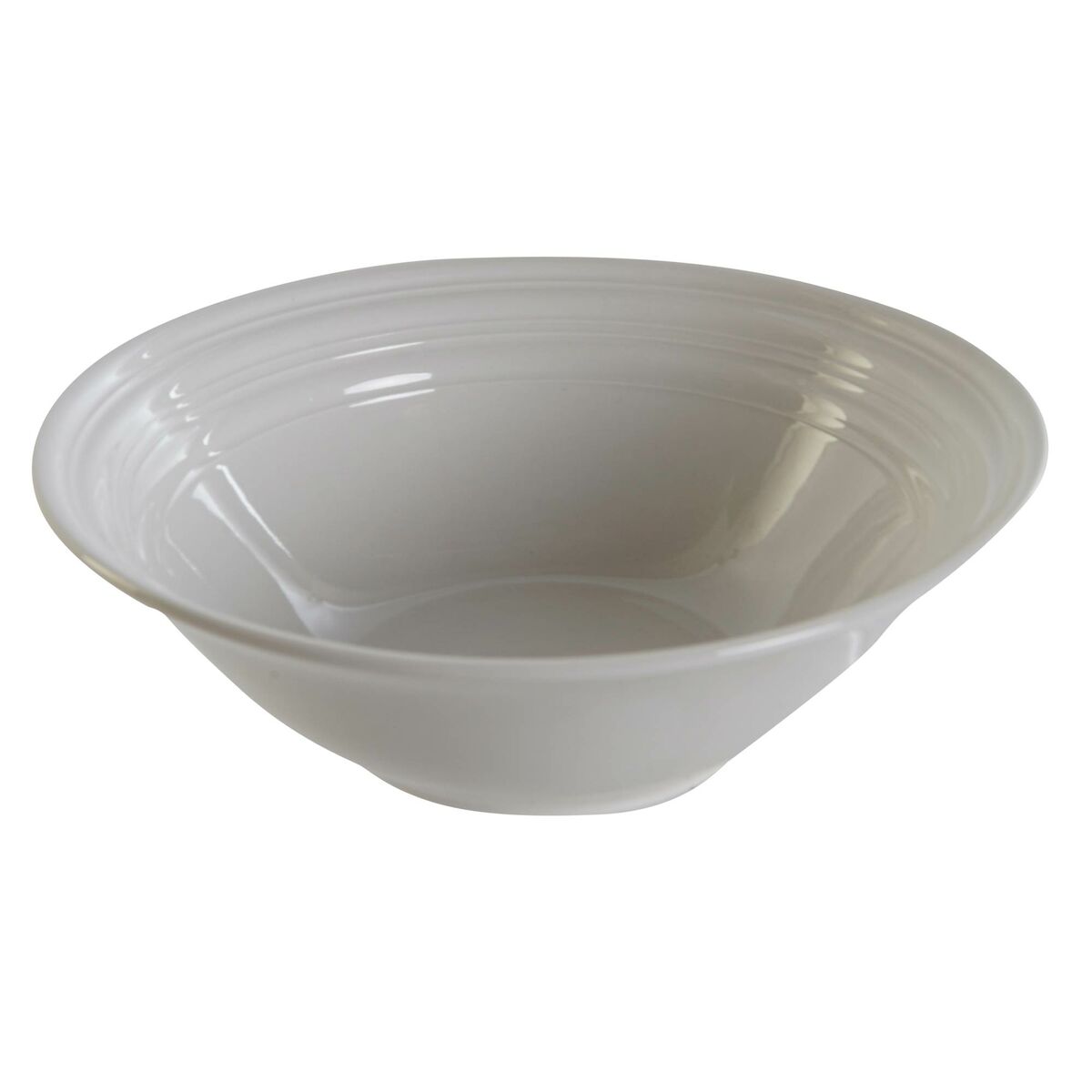 Set di Ciotole DKD Home Decor Bianco Porcellana 17 x 17 x 7 cm - Immagine 2
