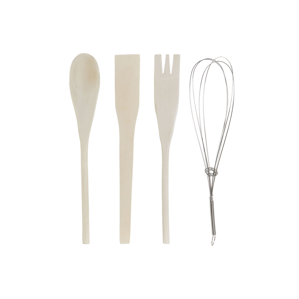 Contenitore per Utensili da Cucina DKD Home Decor Metallo Dolomite Legno MDF 12 x 12 x 25 cm (2 Unità) - Immagine 4