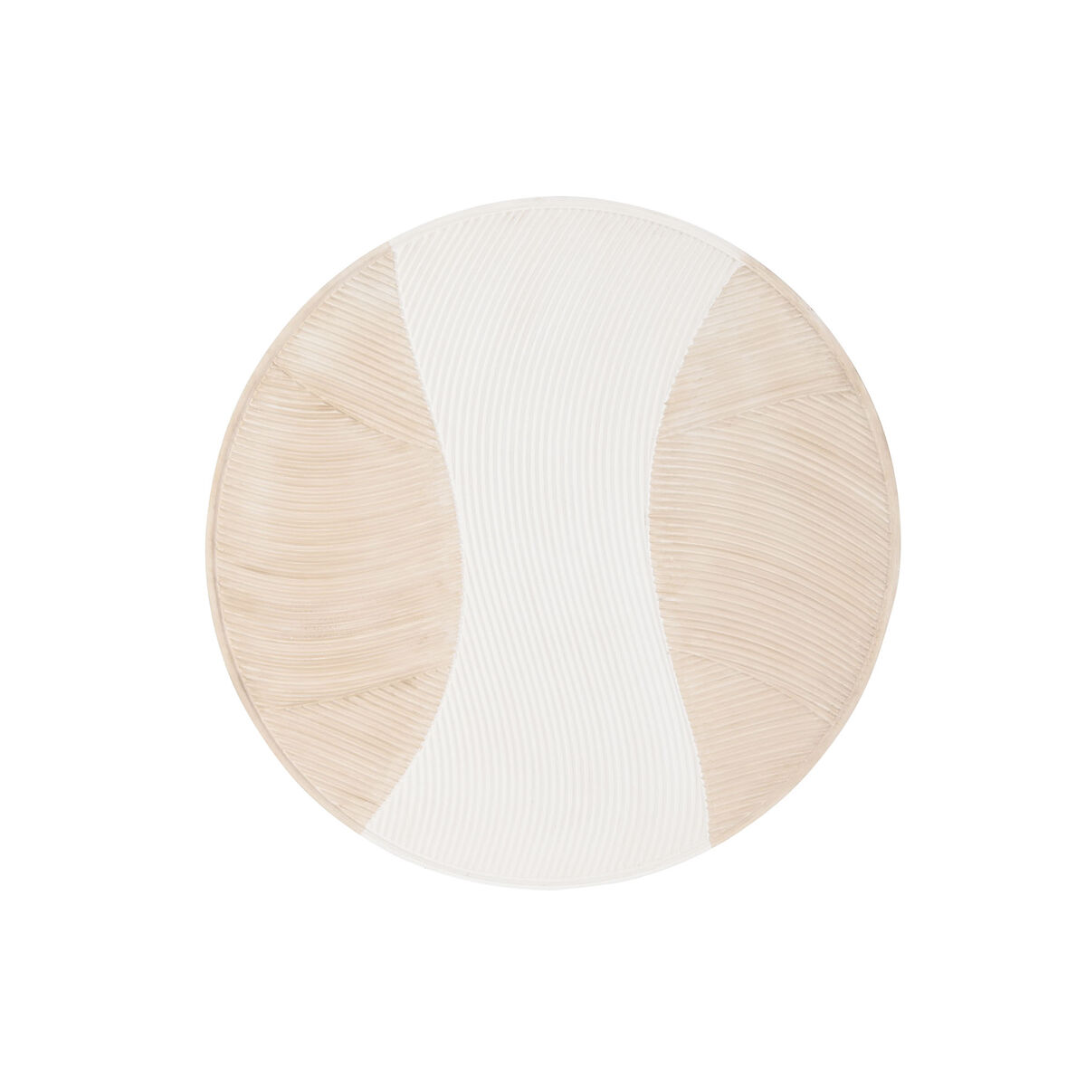 Decorazione da Parete Home ESPRIT Finitura invecchiata 90 x 2 x 90 cm