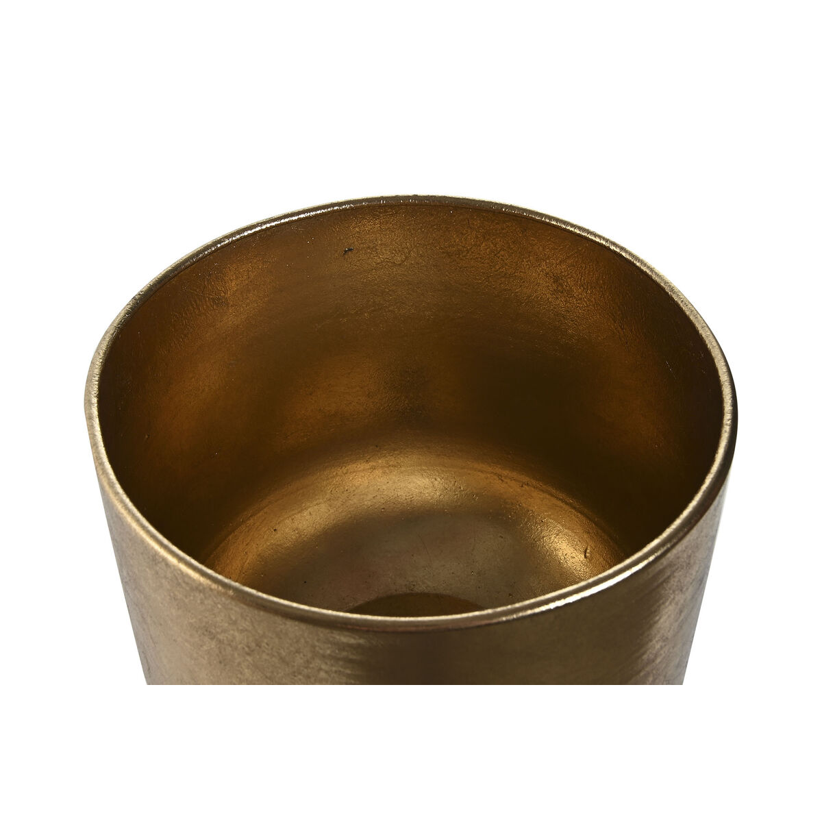 Secchiello per il ghiaccio Home ESPRIT Dorato Resina Tropicale 33 x 22 x 34,5 cm - Immagine 3