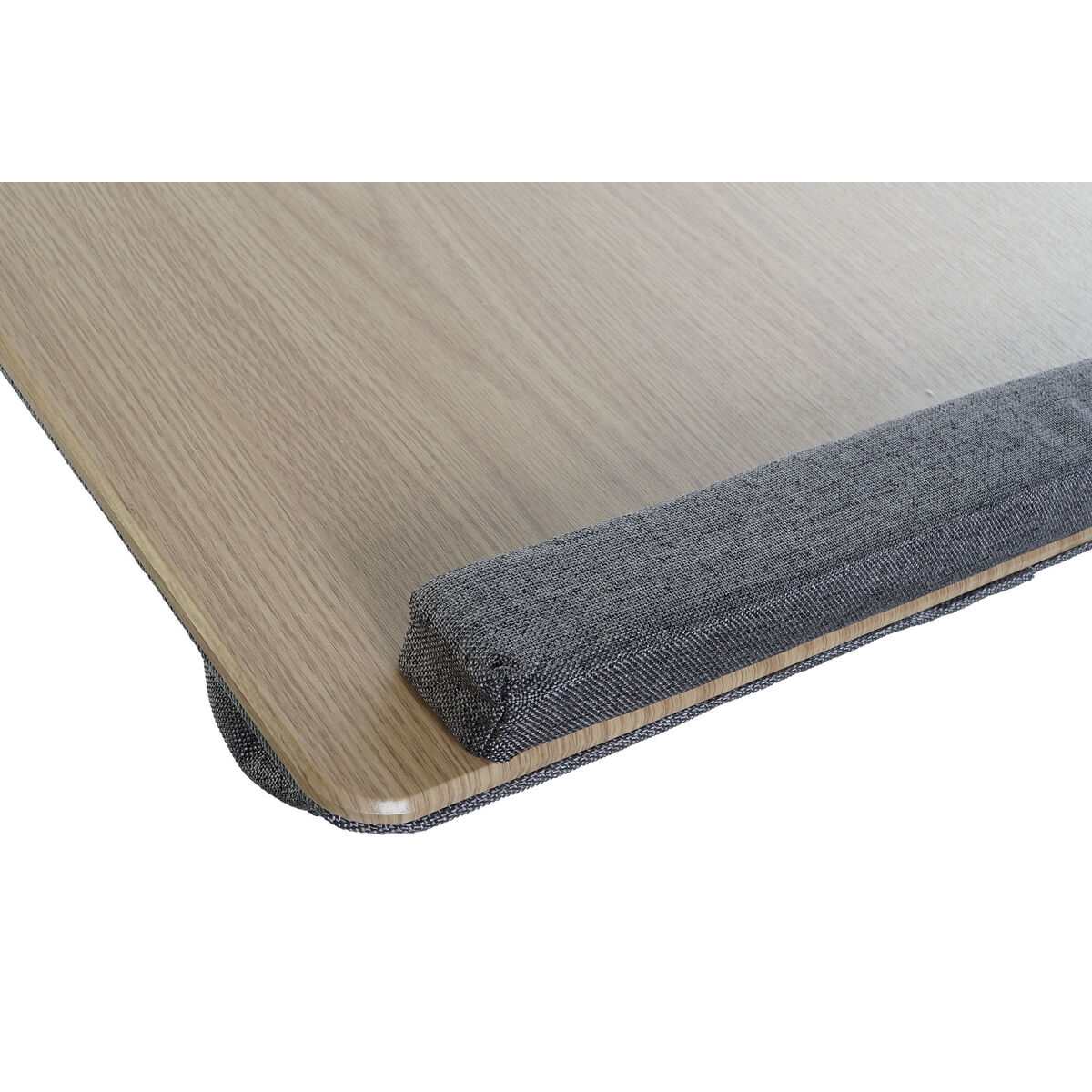 Vassoio Home ESPRIT Poliestere Legno MDF 55 x 35 x 7 cm - Immagine 2