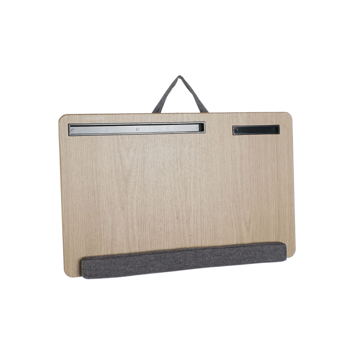Vassoio Home ESPRIT Poliestere Legno MDF 55 x 35 x 7 cm - Immagine 5