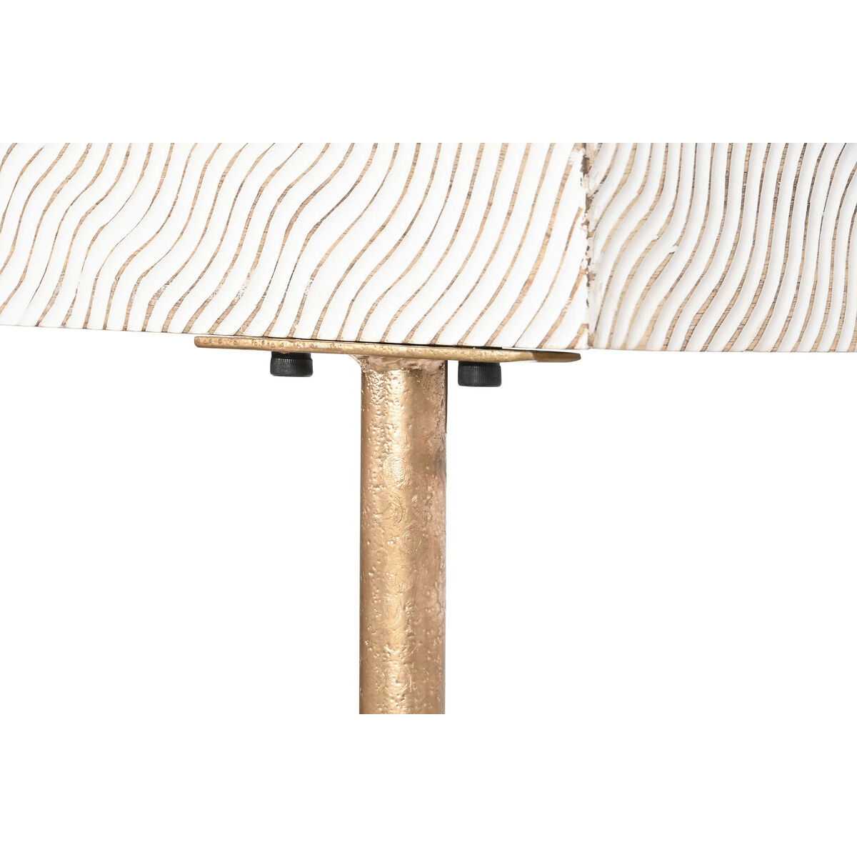 Tavolino da Caffè Home ESPRIT Ferro Legno di mango 120 x 60 x 57 cm - Immagine 3