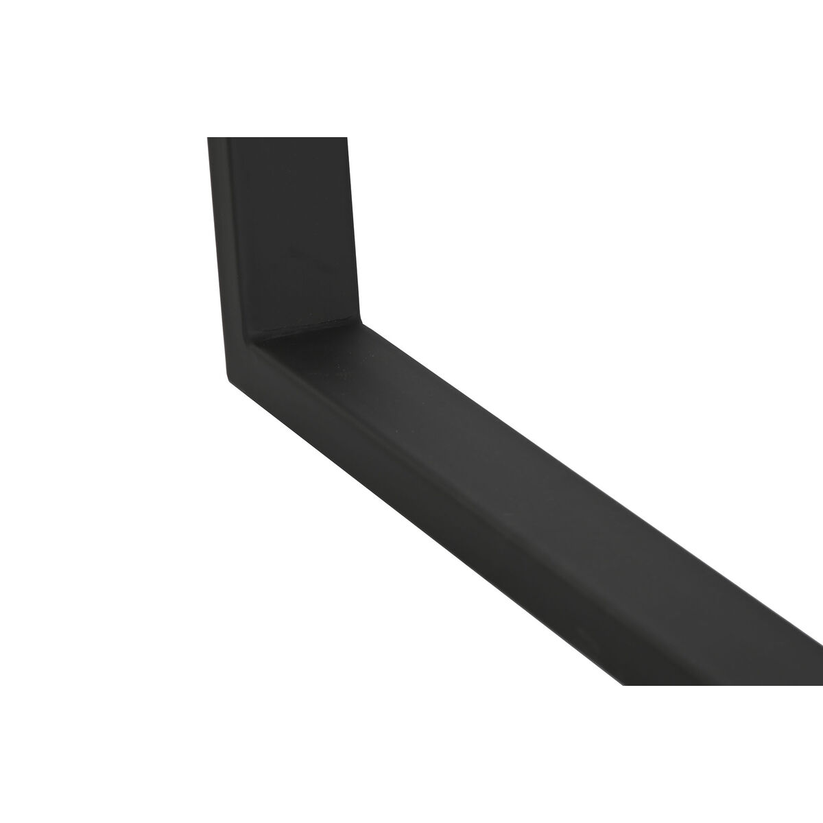 Tavolo da Pranzo Home ESPRIT Bianco Nero Metallo 150 x 80 x 75 cm - Immagine 5