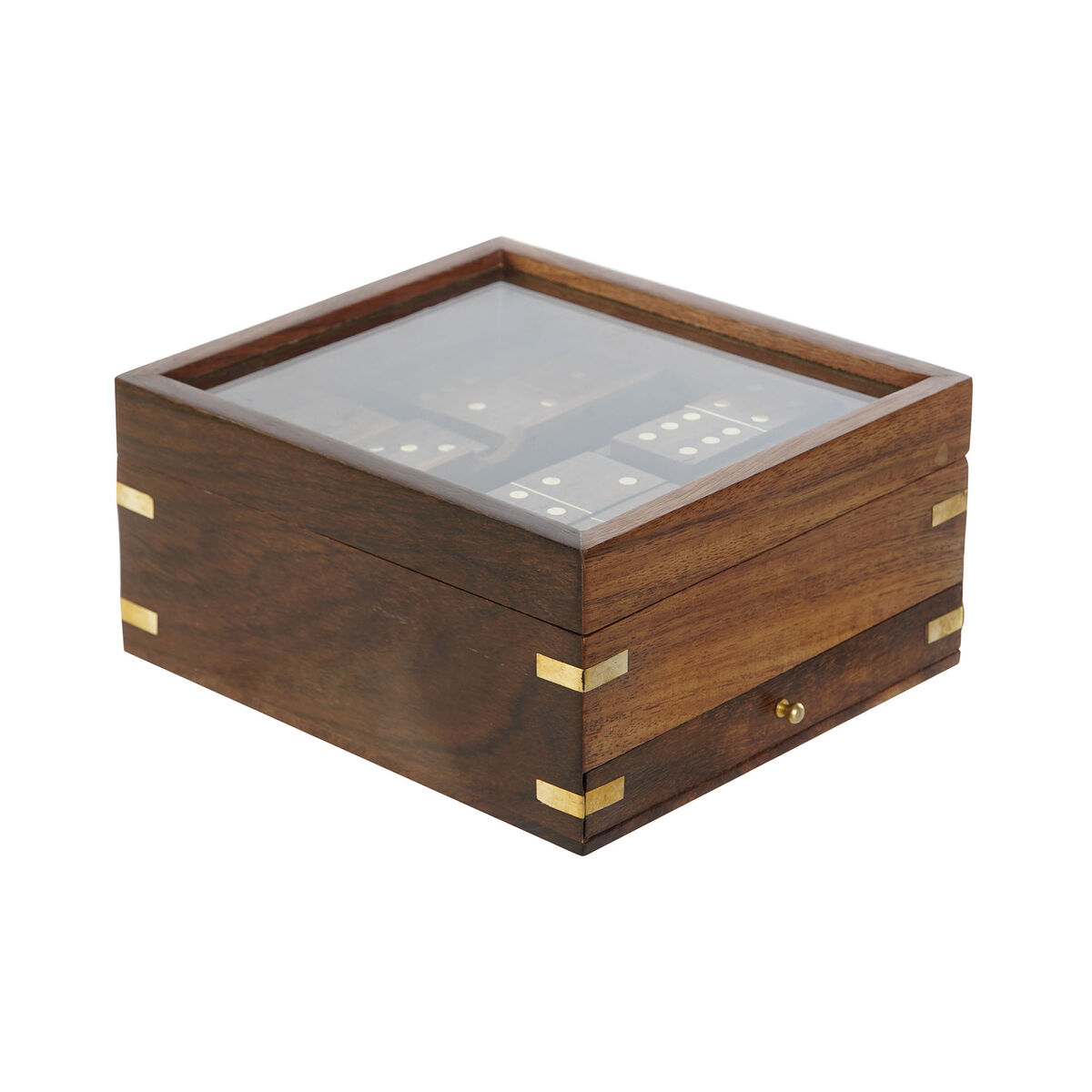 Giochi Home ESPRIT Legno Cristallo 15 x 15 x 7 cm - Immagine 3