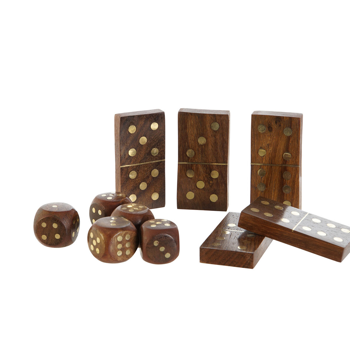 Giochi Home ESPRIT Legno Cristallo 15 x 15 x 7 cm - Immagine 4