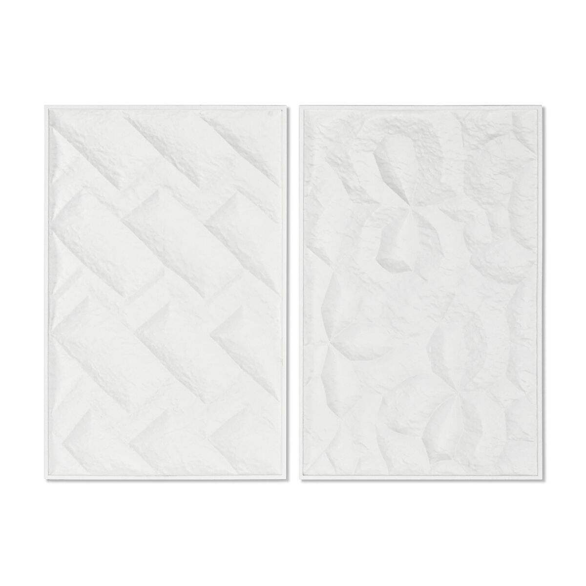 Quadro Home ESPRIT Metallo Abete Legno MDF 58,5 x 4 x 92,5 cm