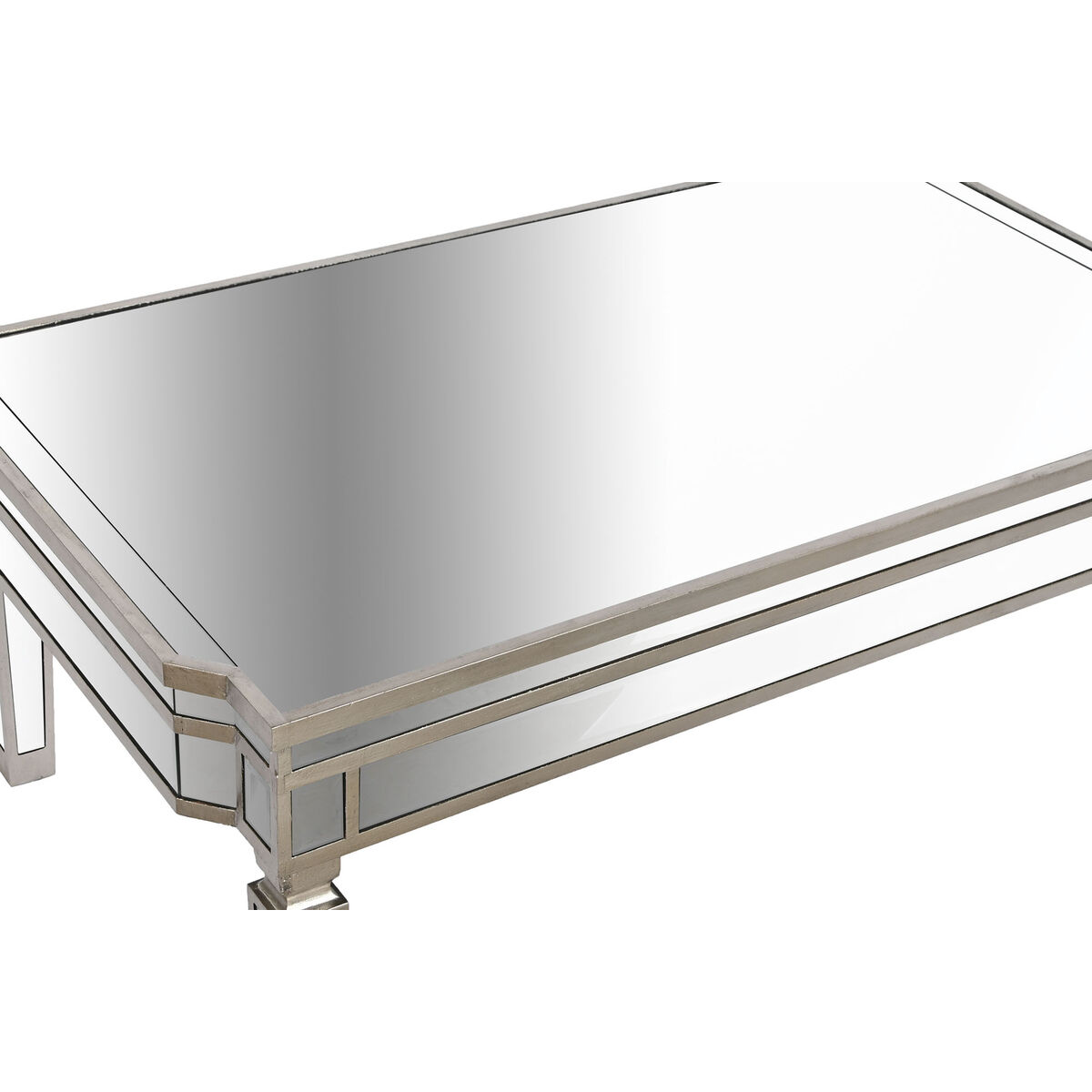 Tavolino da Caffè Home ESPRIT Specchio Legno MDF 108 x 61 x 44 cm - Immagine 3