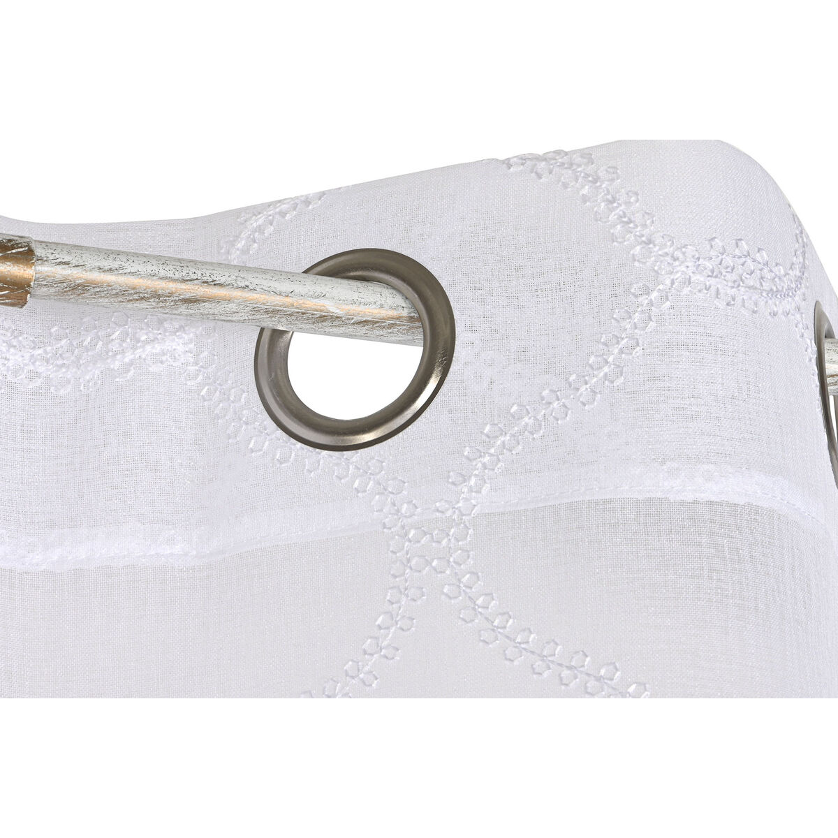 Tende Home ESPRIT Bianco 140 x 260 x 260 cm - Immagine 2