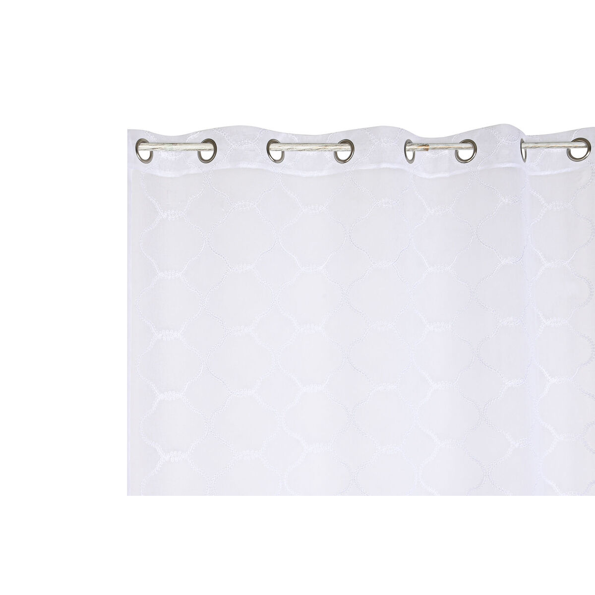 Tende Home ESPRIT Bianco 140 x 260 x 260 cm - Immagine 3