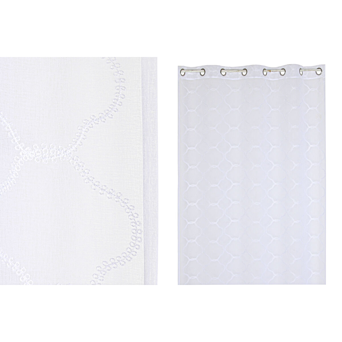 Tende Home ESPRIT Bianco 140 x 260 x 260 cm - Immagine 5