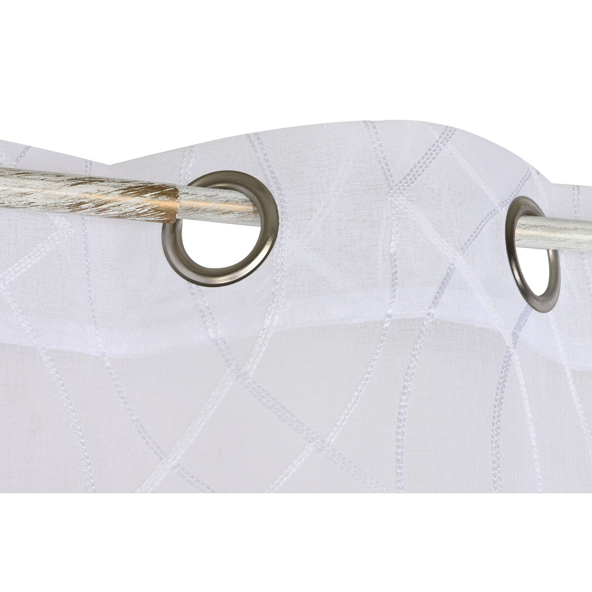 Tende Home ESPRIT Bianco 140 x 260 x 260 cm - Immagine 2