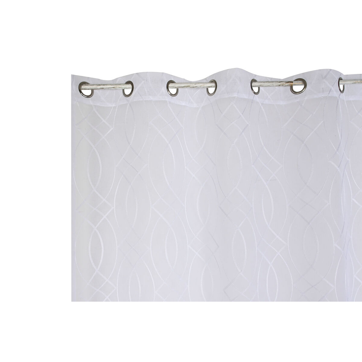 Tende Home ESPRIT Bianco 140 x 260 x 260 cm - Immagine 3