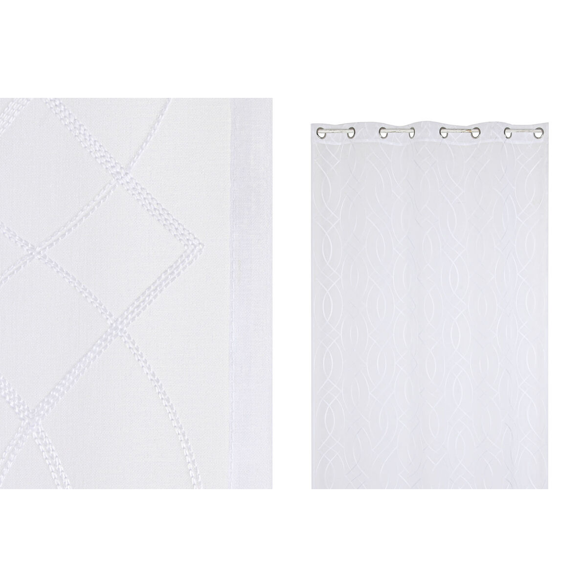 Tende Home ESPRIT Bianco 140 x 260 x 260 cm - Immagine 5