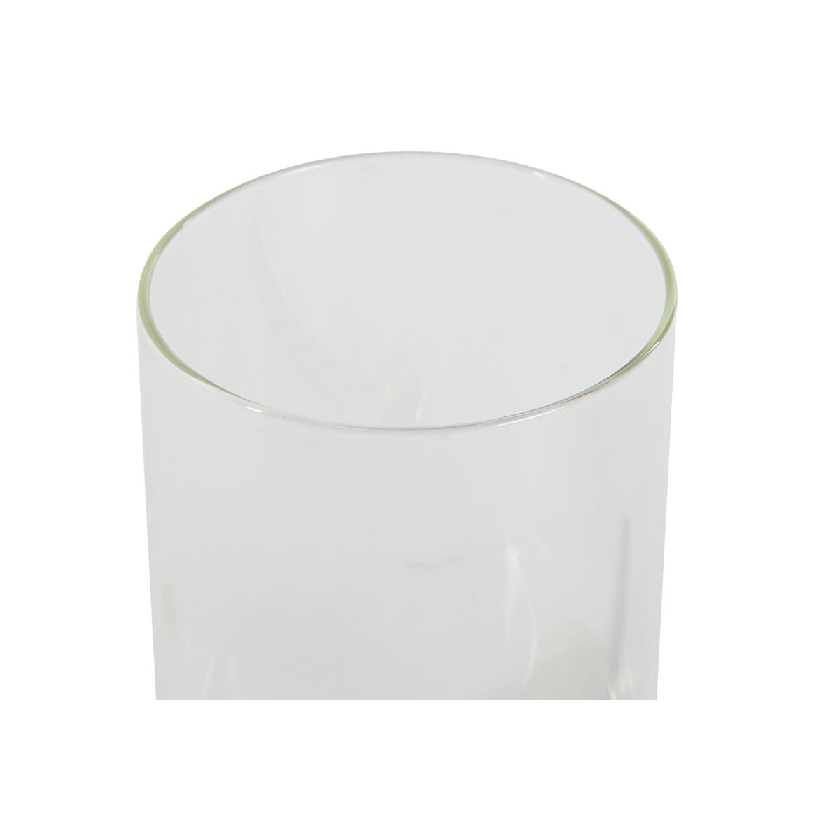 Set di 2 Barattoli Home ESPRIT Dorato Naturale Bambù Vetro Borosilicato 24 x 12 x 18,5 cm - Immagine 3