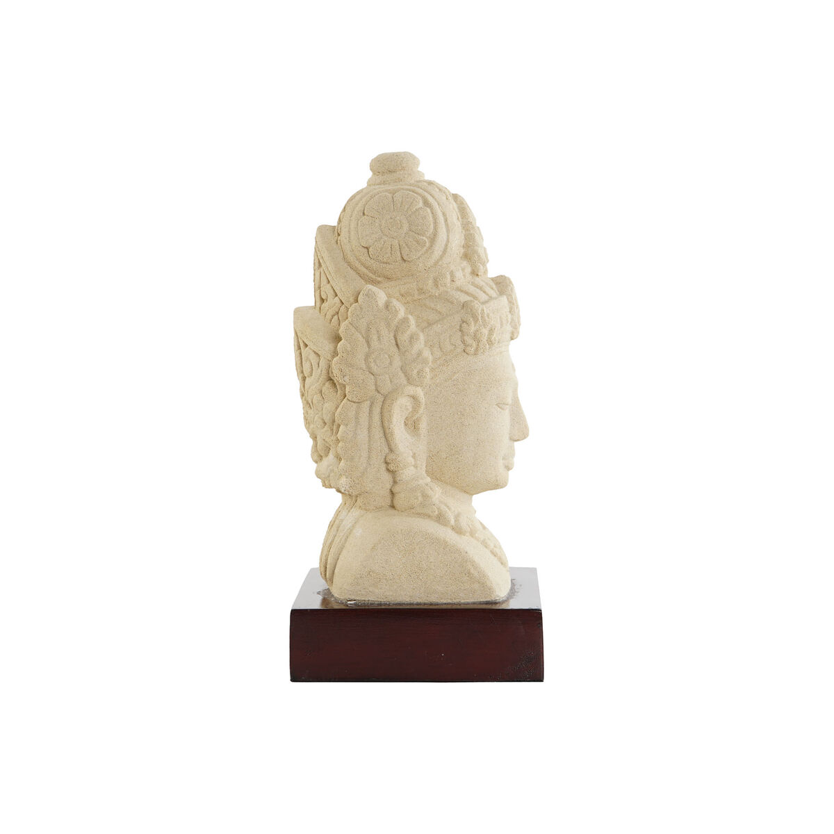 Statua Decorativa Home ESPRIT Marrone 21 x 17 x 37 cm - Immagine 2