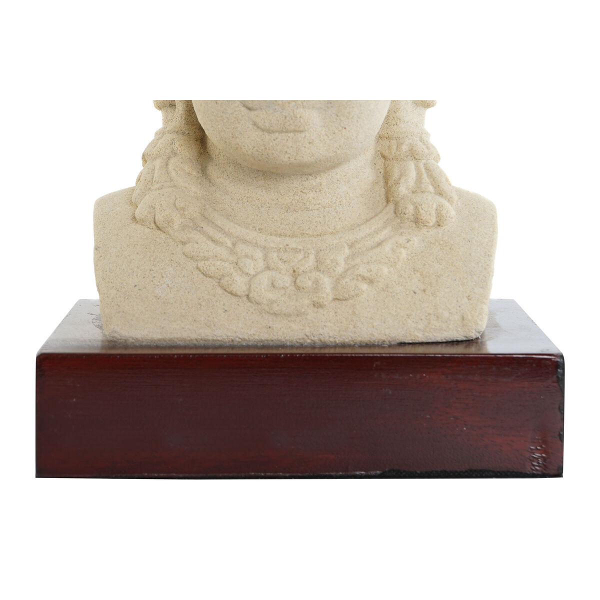 Statua Decorativa Home ESPRIT Marrone 21 x 17 x 37 cm - Immagine 4