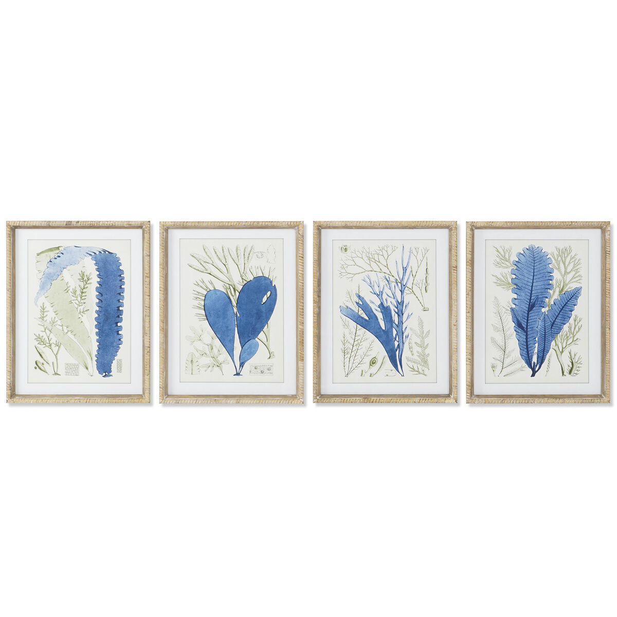 Quadro Home ESPRIT Cristallo Abete 35 x 2,5 x 45 cm