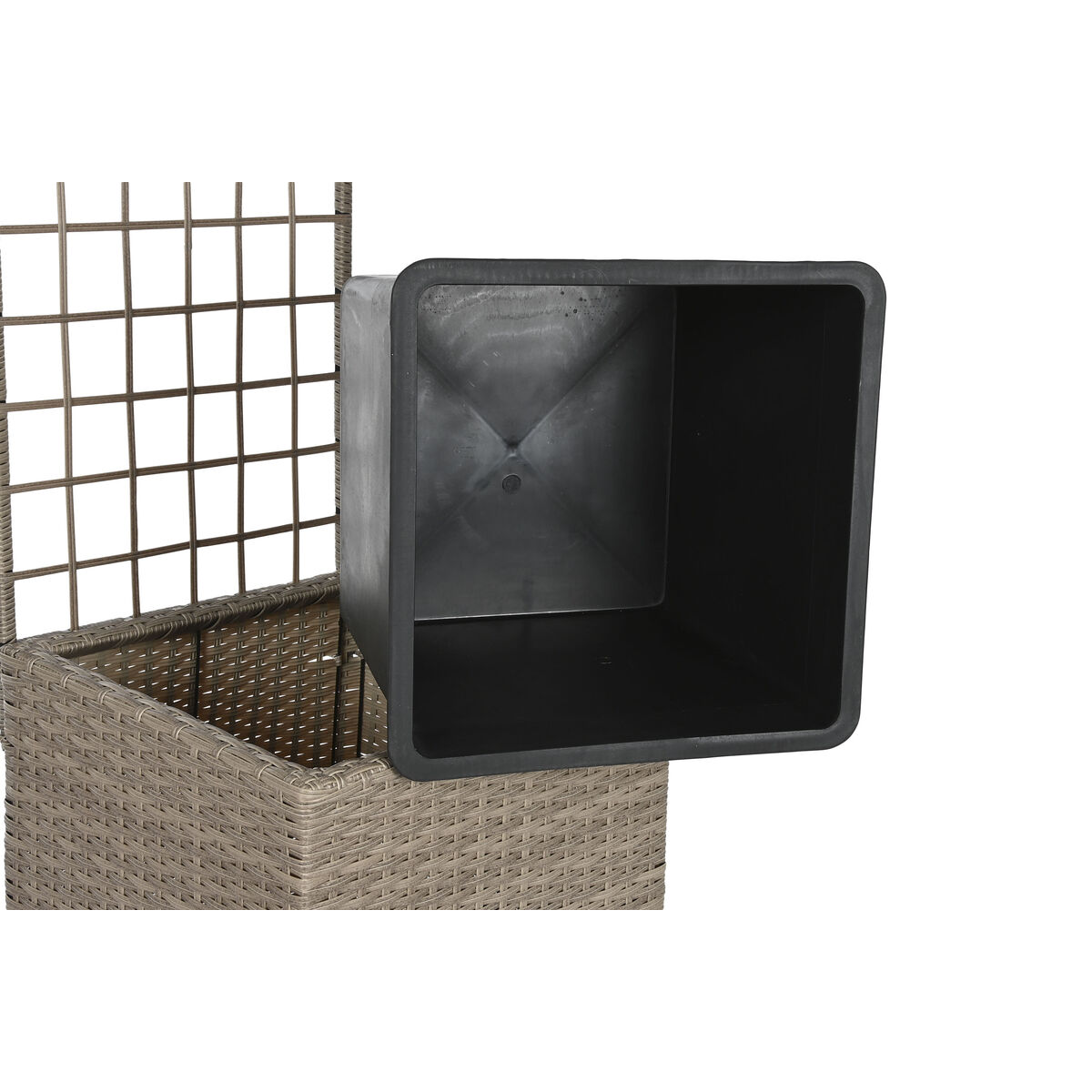 Vaso Home ESPRIT polipropilene Rattan 48 x 52 x 114 cm - Immagine 5