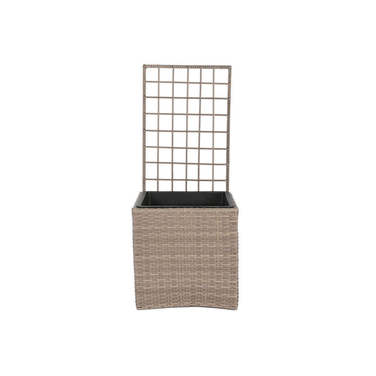 Vaso Home ESPRIT polipropilene Rattan 48 x 52 x 114 cm - Immagine 4