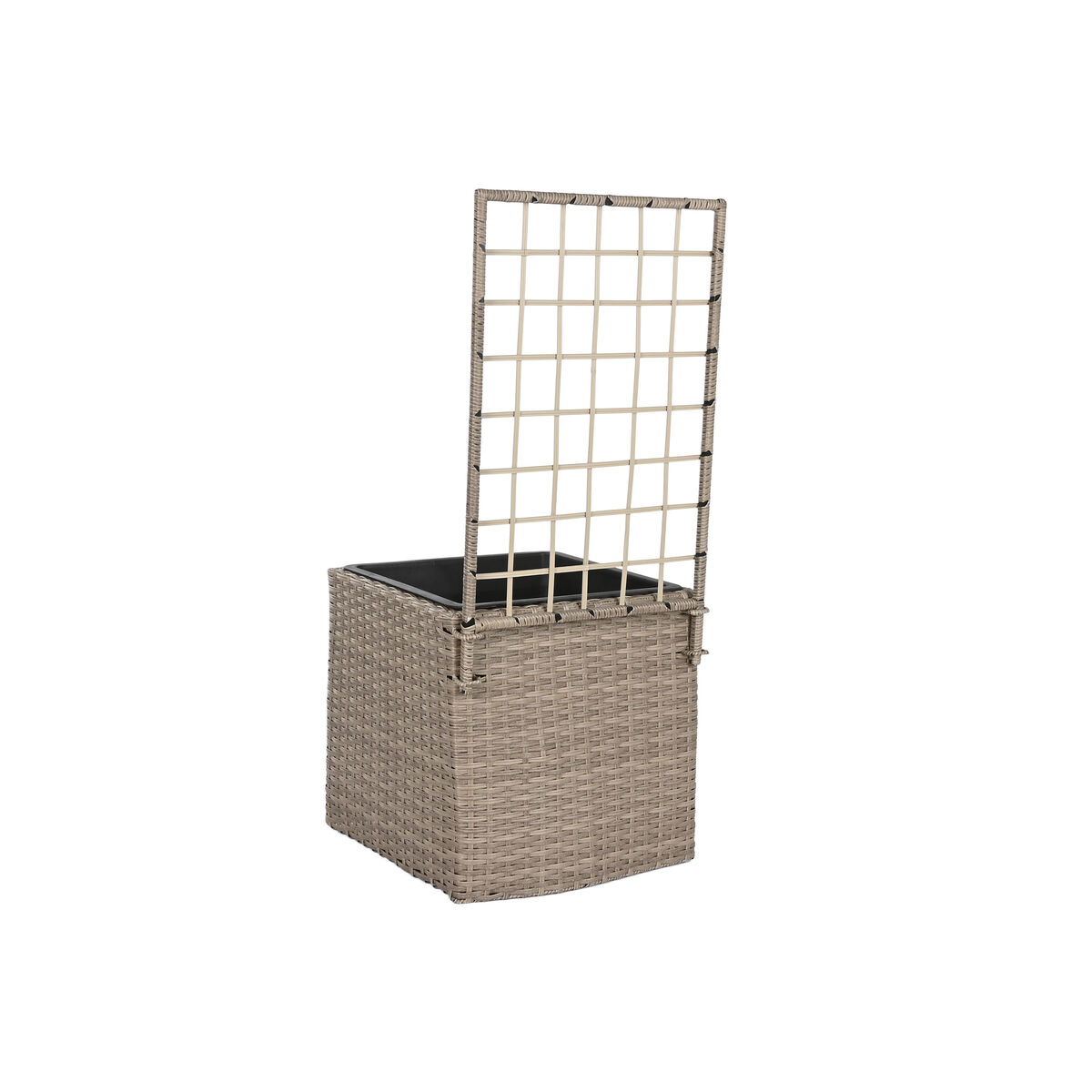 Vaso Home ESPRIT polipropilene Rattan 48 x 52 x 114 cm - Immagine 3