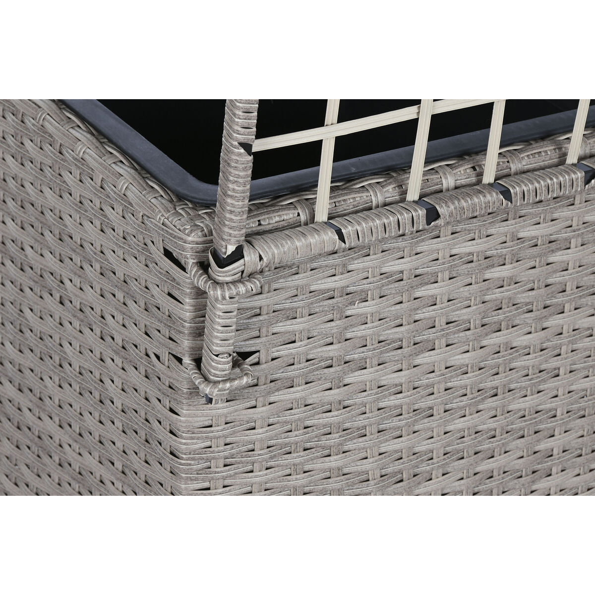 Vaso Home ESPRIT polipropilene Rattan 48 x 52 x 114 cm - Immagine 2