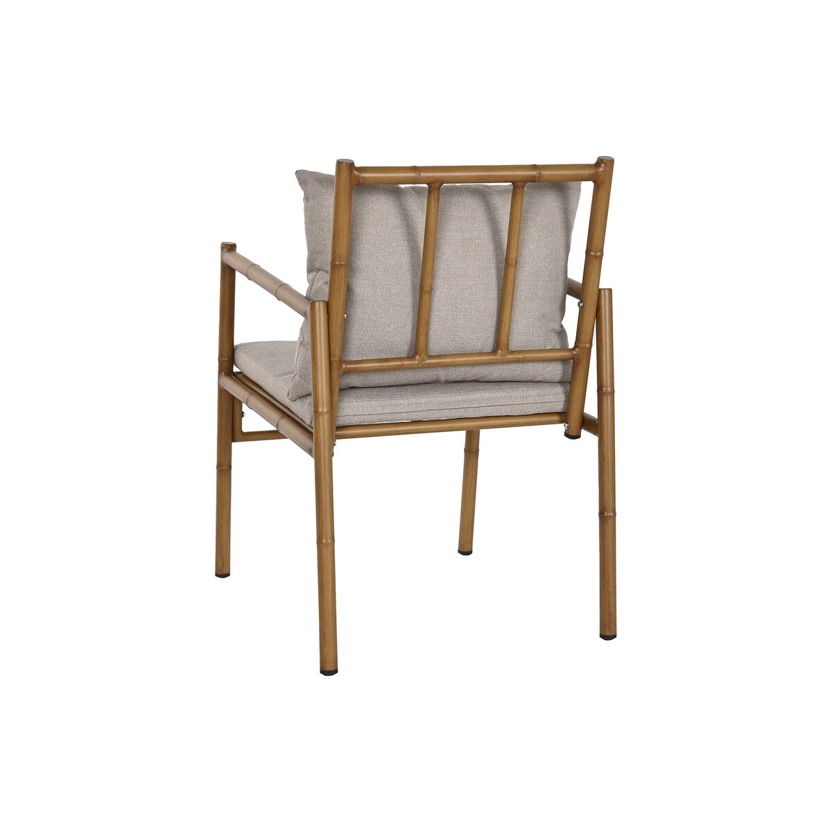 Mobili da giardino Home ESPRIT Beige 160 x 90 x 75 cm 83 cm (5 Pezzi) - Immagine 5