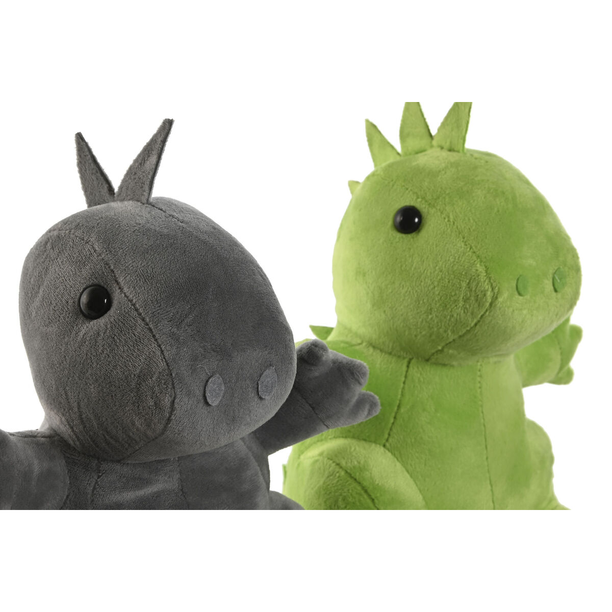 Fermaporta Home ESPRIT Sabbia 24 x 19 x 27 cm Dinosauro (2 Unità) - Immagine 2