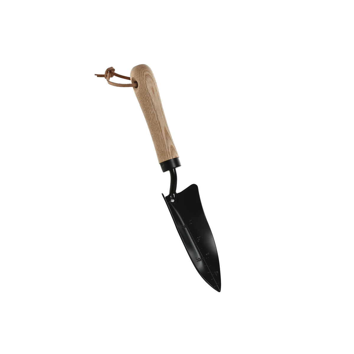 Kit di attrezzi per il giardinaggio Home ESPRIT 3 Pezzi Marrone Nero Acciaio - Immagine 4