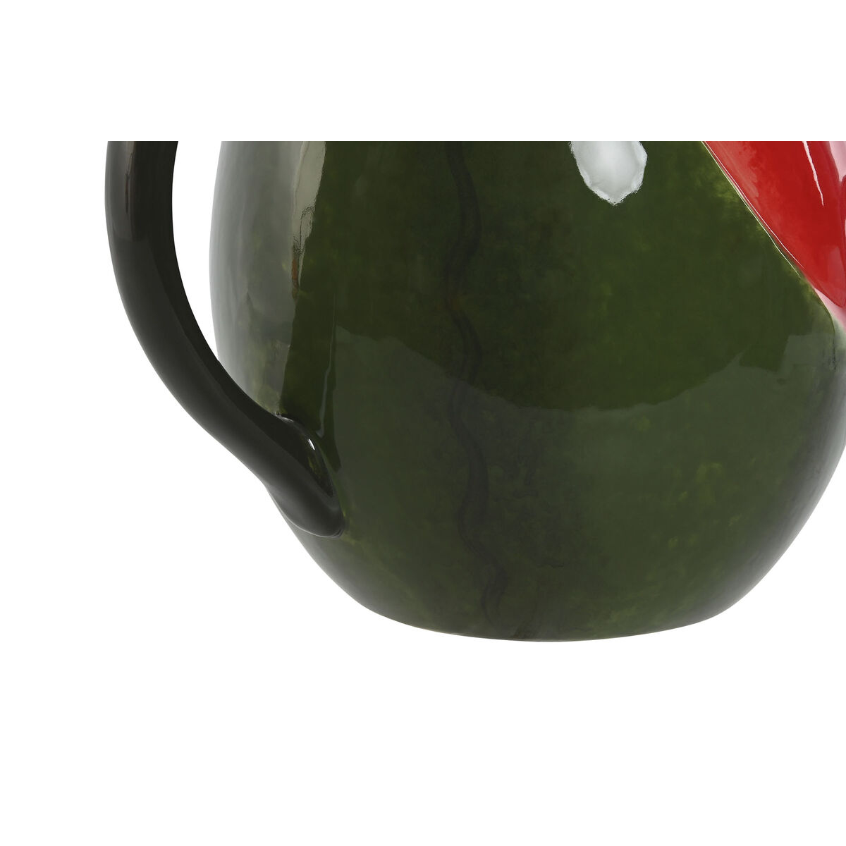 Brocca Home ESPRIT Rosso Verde Gres Anguria Moderno - Immagine 3