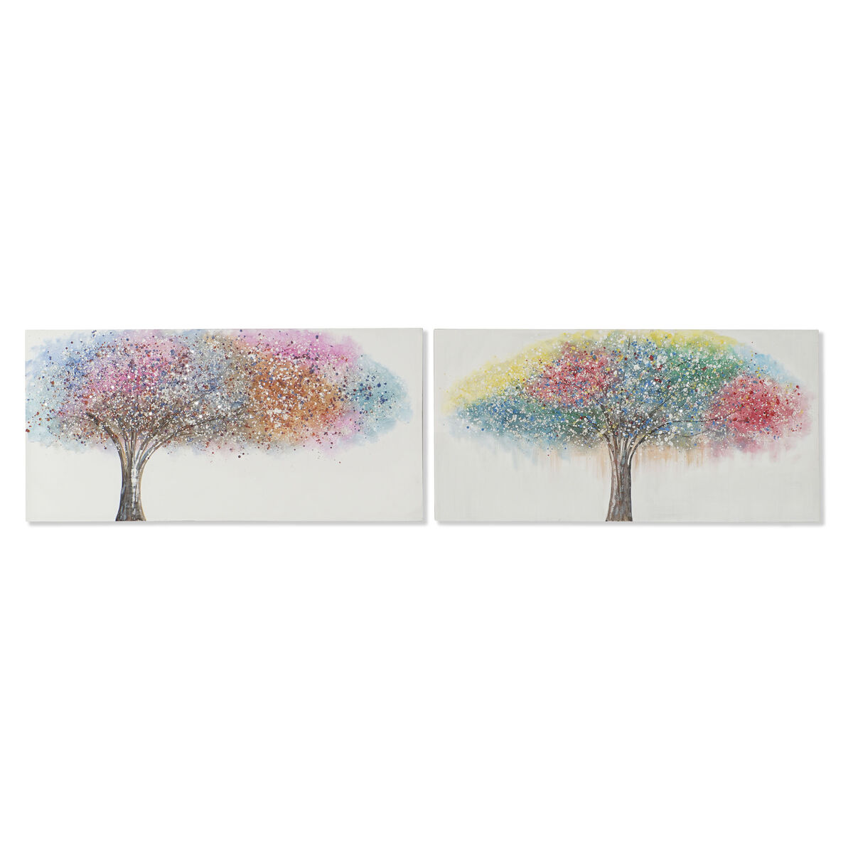 Tela Home ESPRIT Tela Legno MDF 120 x 3 x 60 cm