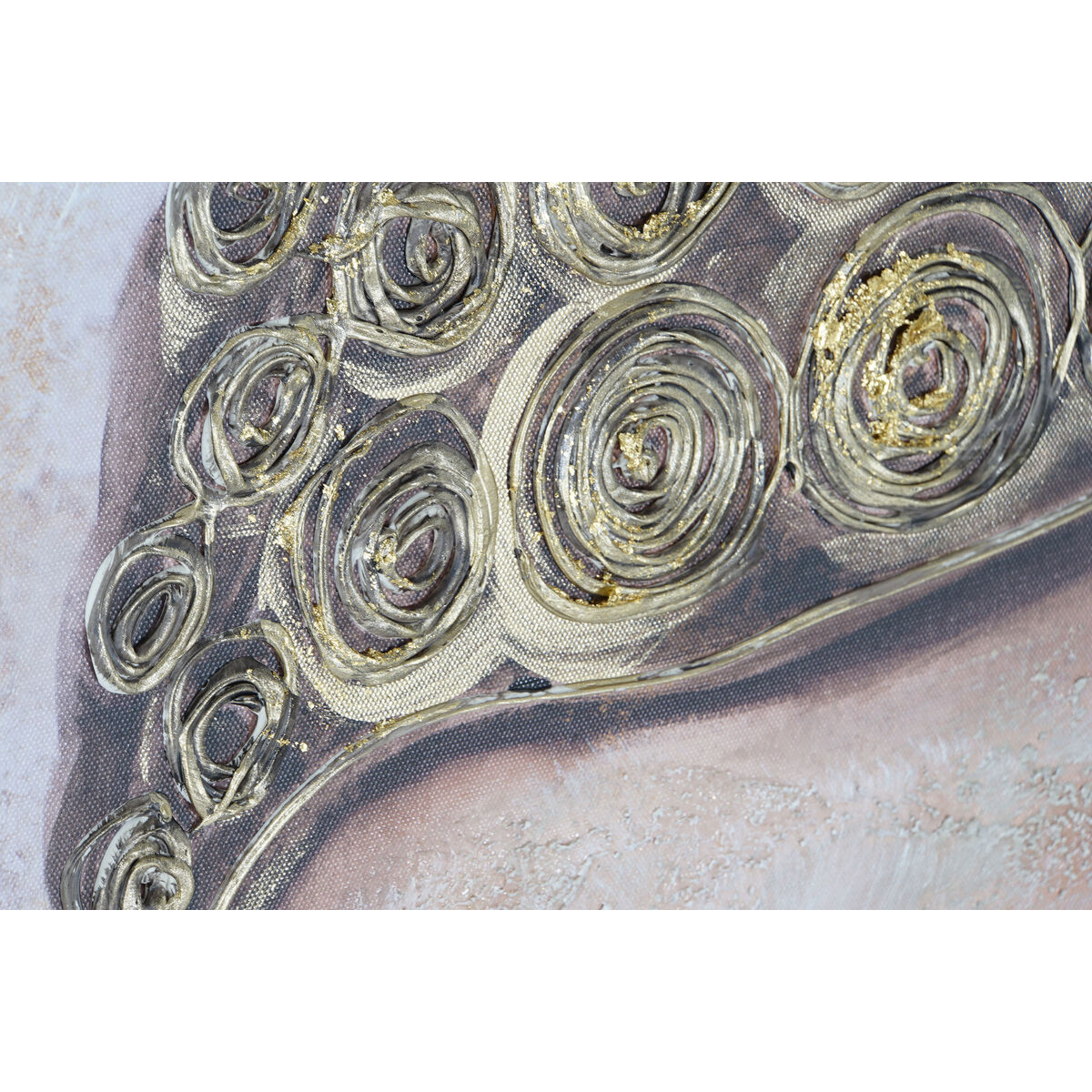 Quadro Home ESPRIT Buddha Orientale 100 x 3 x 100 cm (2 Unità) - Immagine 3